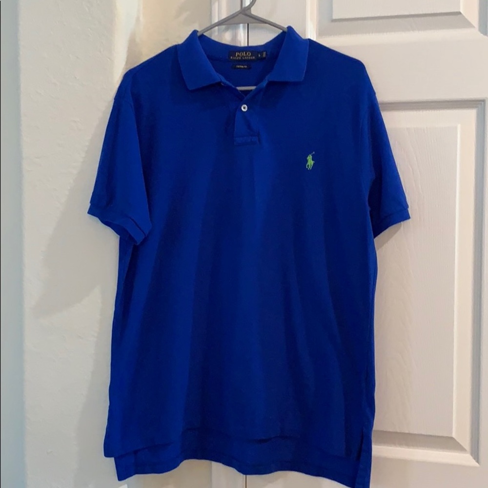 Men’s polo Ralph Lauren shirt